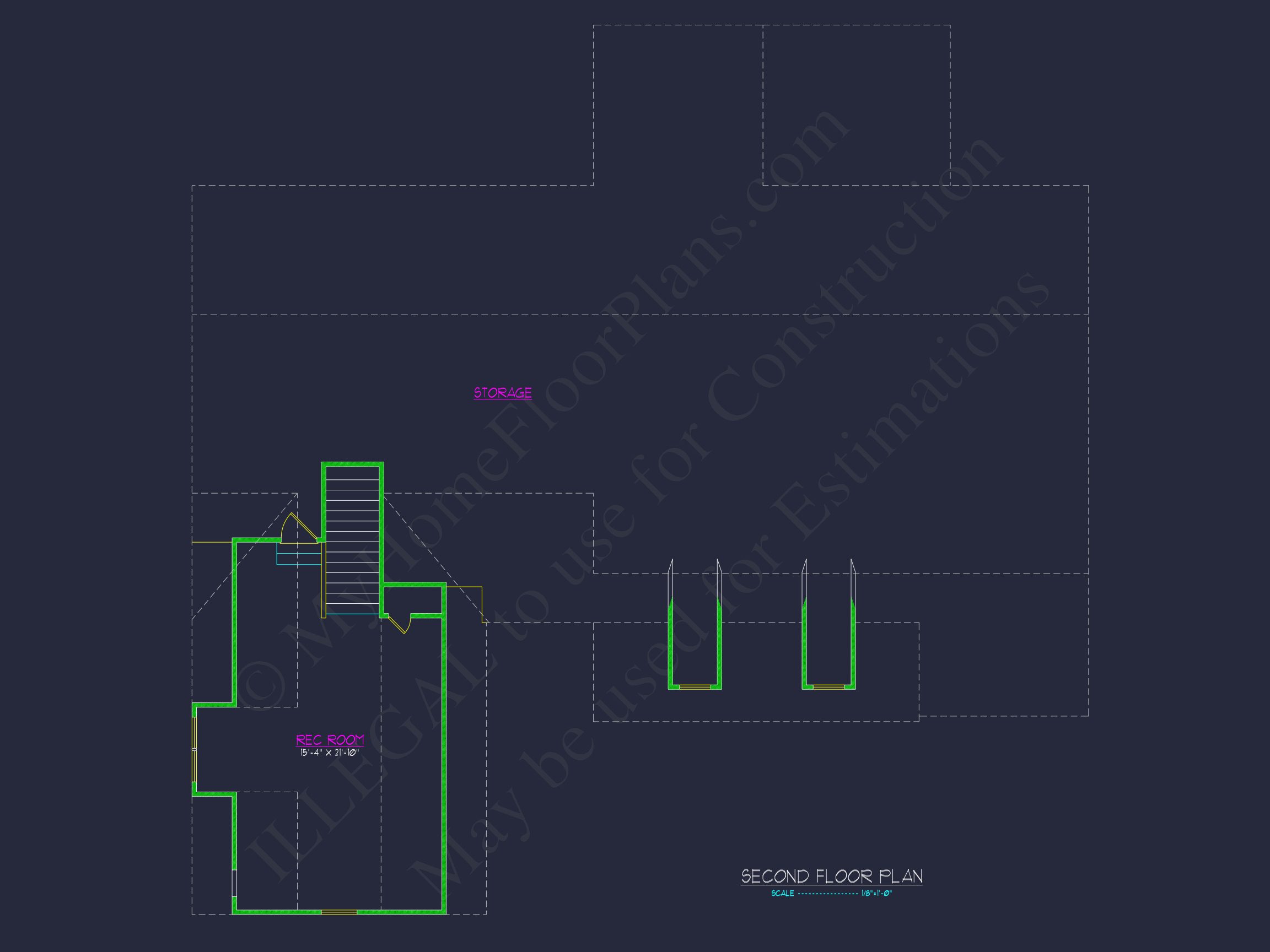 Cape Cod house Plan with 3 Beds,CAD Designs,and Blueprints