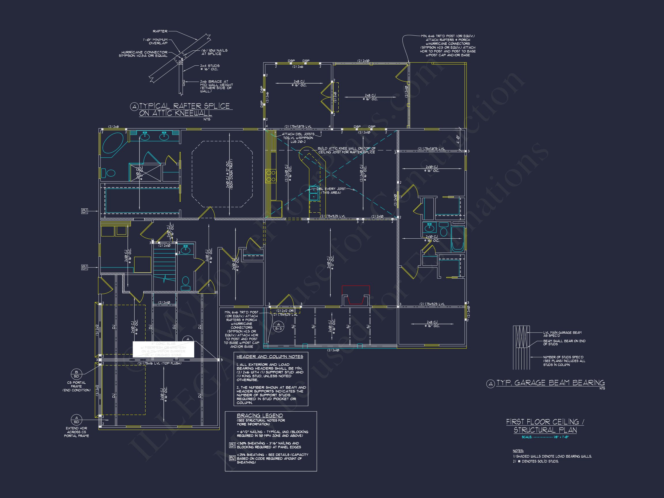 Cape Cod house Plan with 3 Beds,CAD Designs,and Blueprints