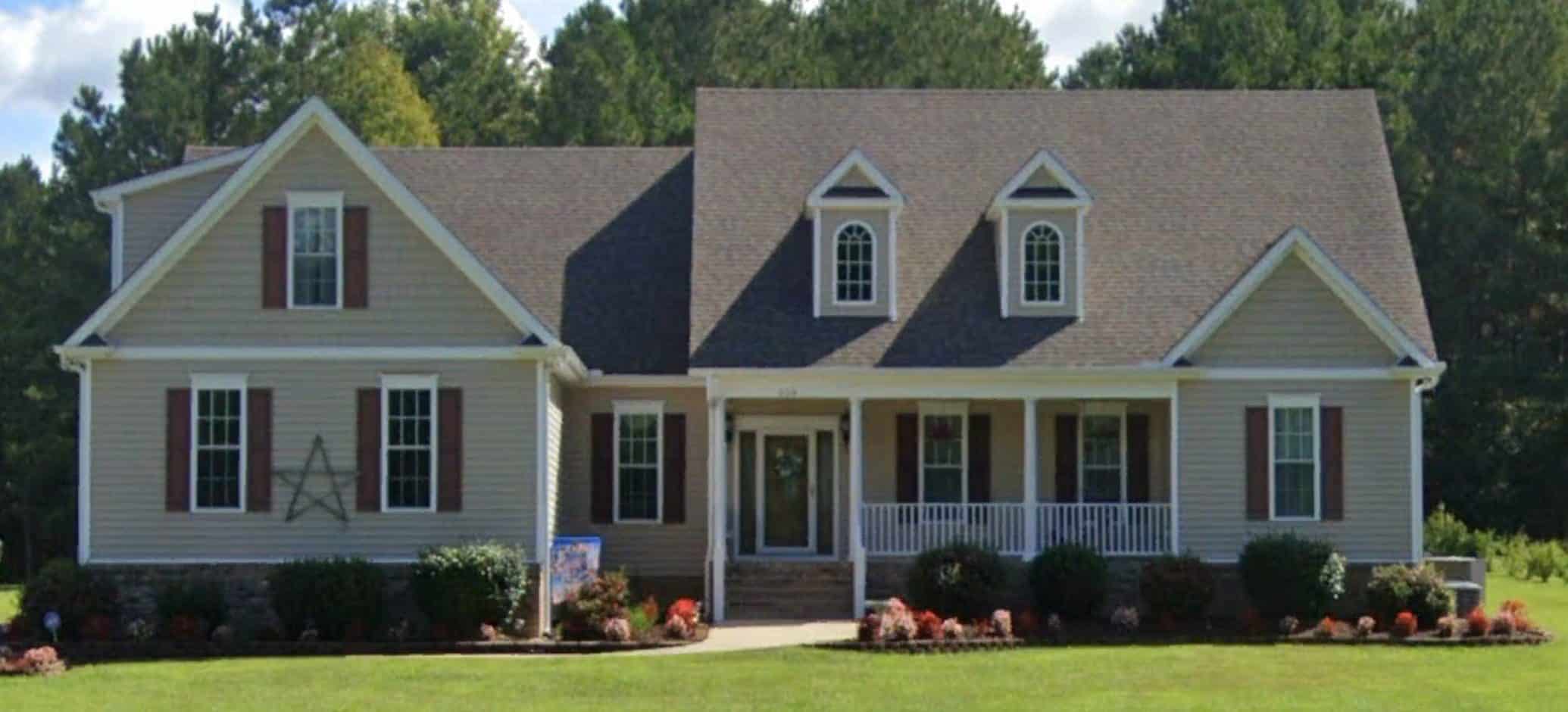 Cape Cod house Plan with 3 Beds,CAD Designs,and Blueprints