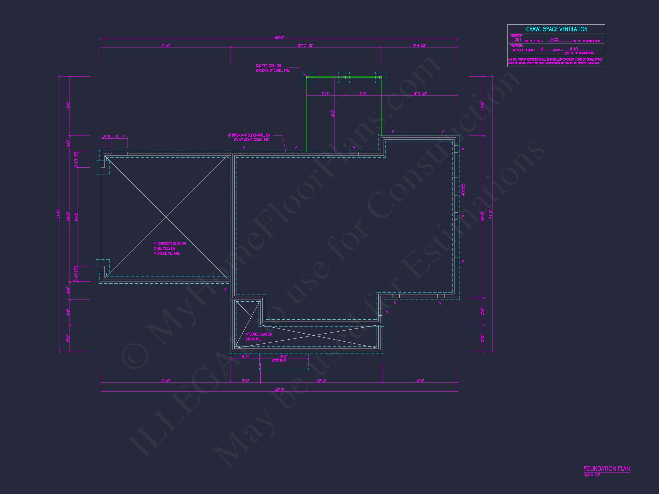 Charming 1.5-Story house Plan with Detailed CAD Designs