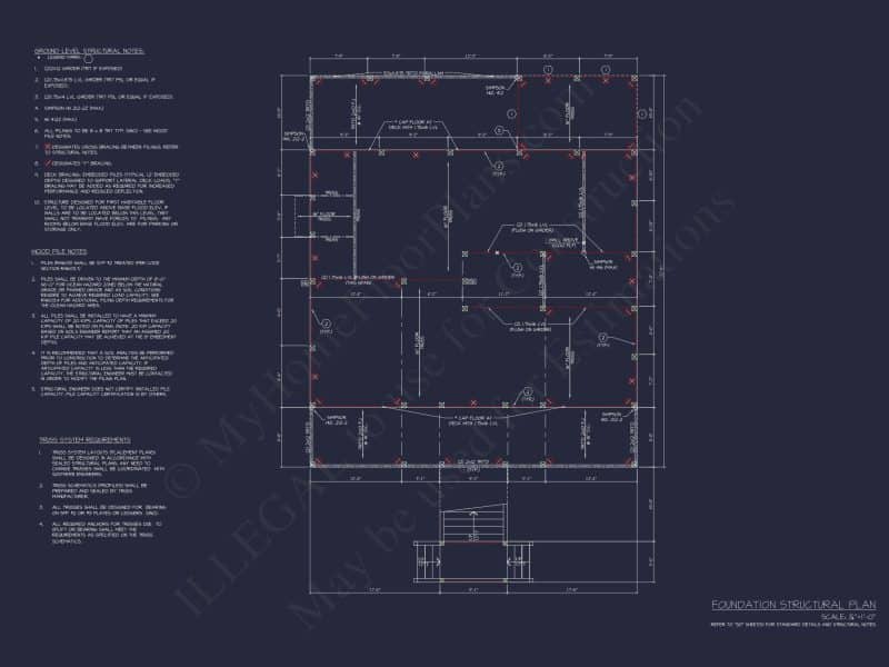 Charming 2-Story Cottage house Plan with 3 Bedrooms & CAD Designs