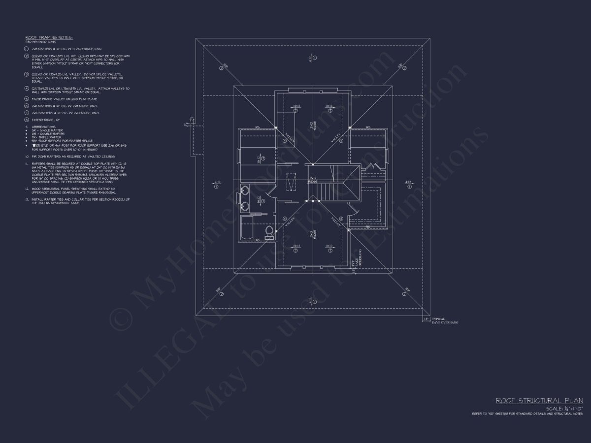 Charming 2-Story Cottage house Plan with 3 Bedrooms & CAD Designs