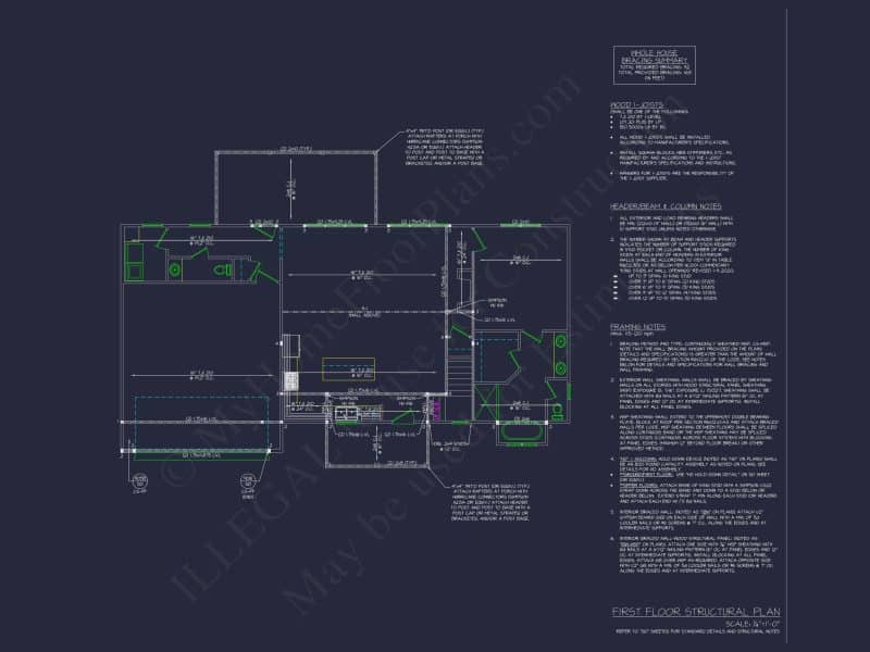 Charming 2-Story house Design with Modern CAD Floor Plan