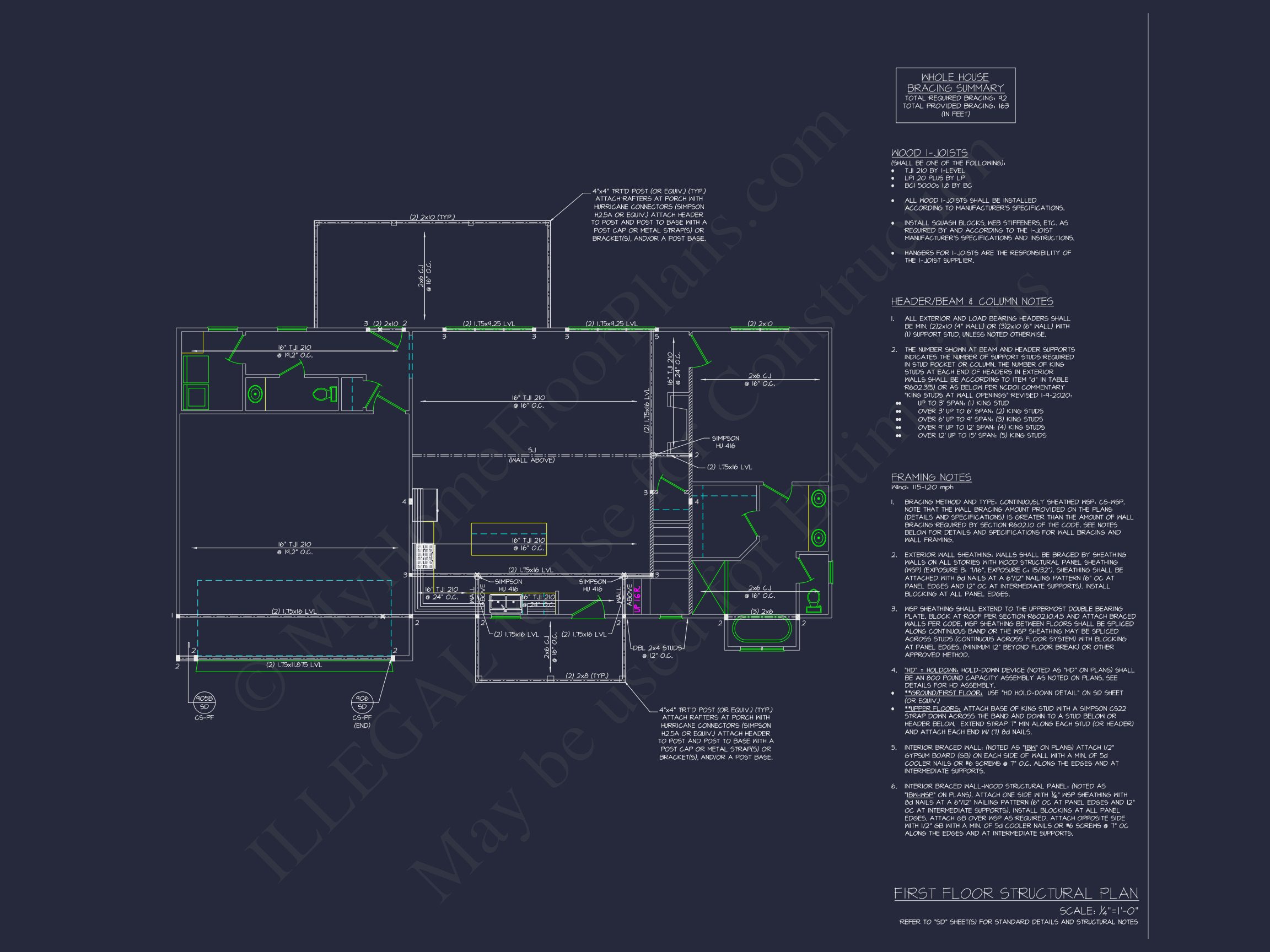 Charming 2-Story house Design with Modern CAD Floor Plan