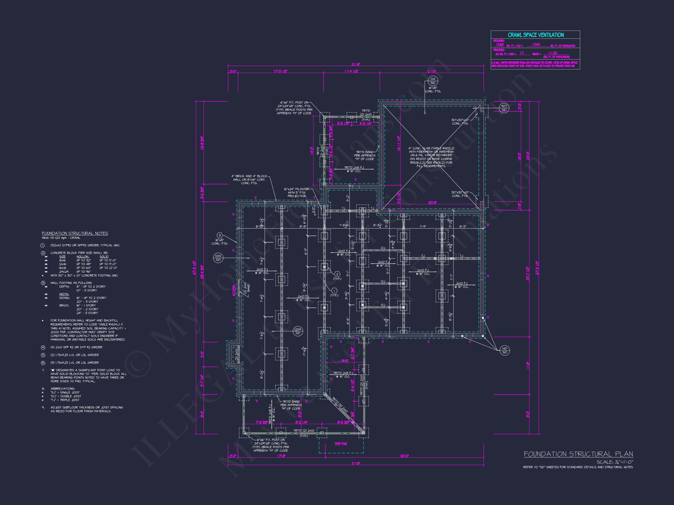 Charming 2-Story house Plan with 3 Bedrooms and CAD Blueprints