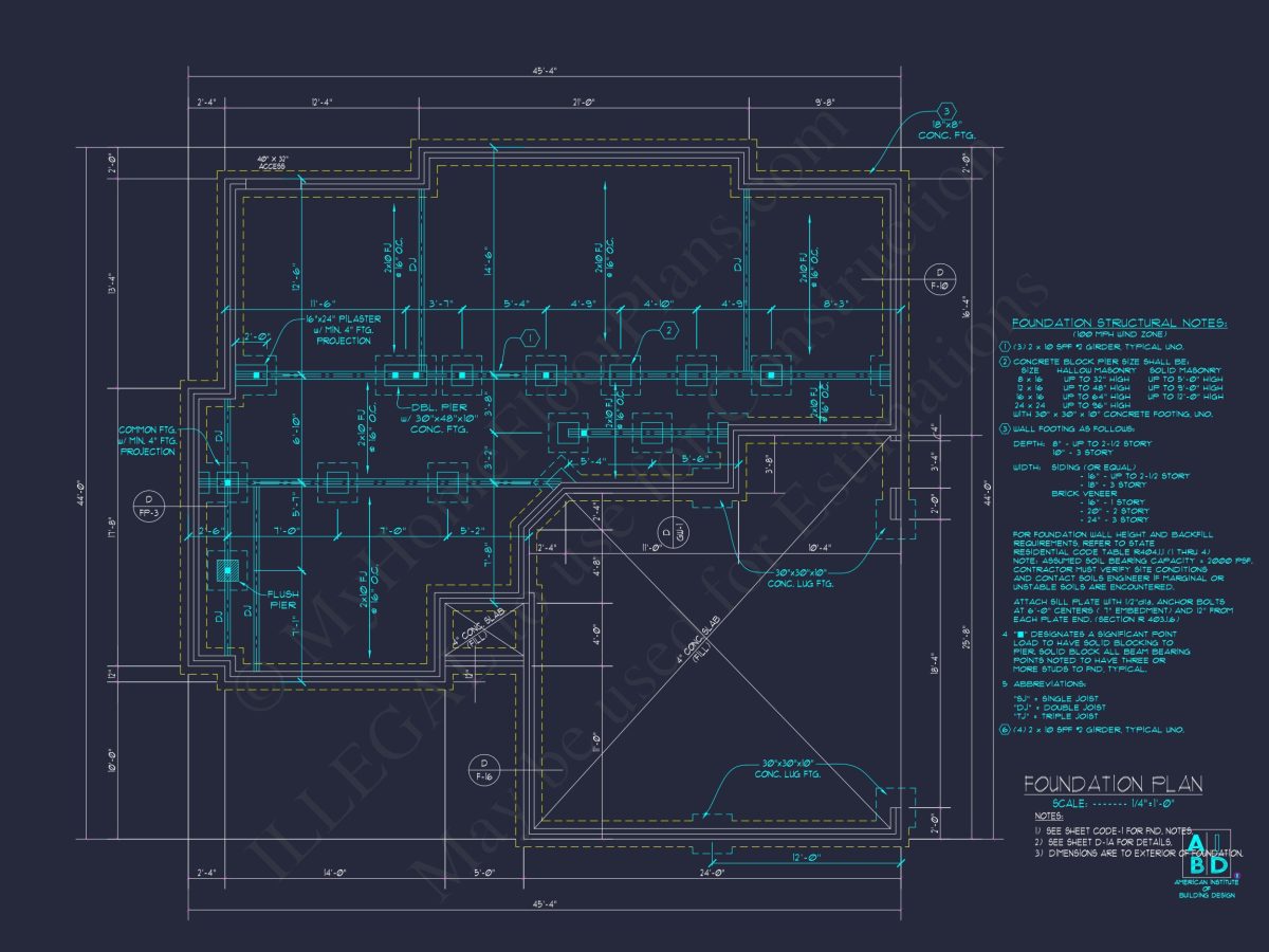 Charming 2-Story house Plan with CAD Designs & Floor Plans