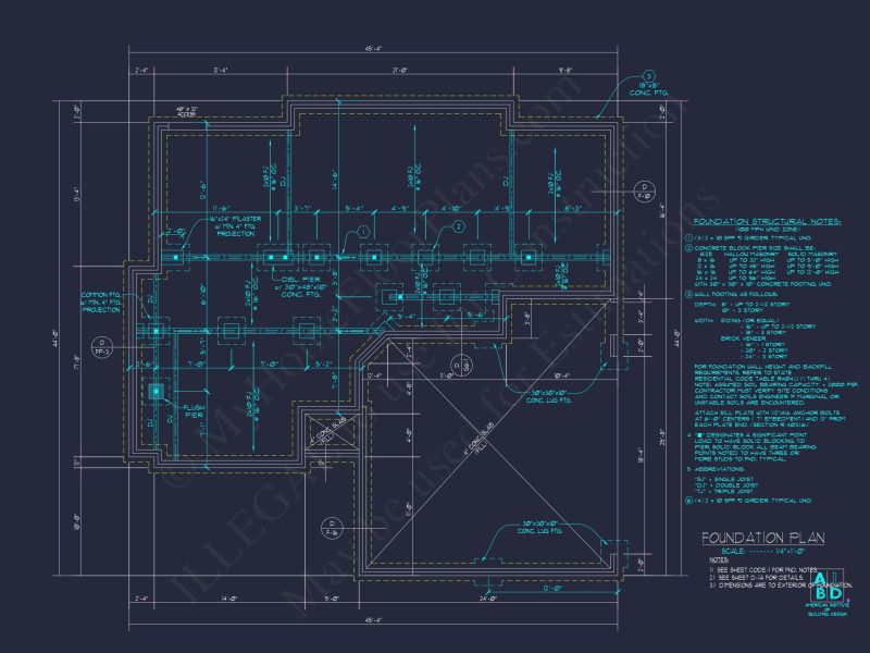 Charming 2-Story house Plan with CAD Designs & Floor Plans
