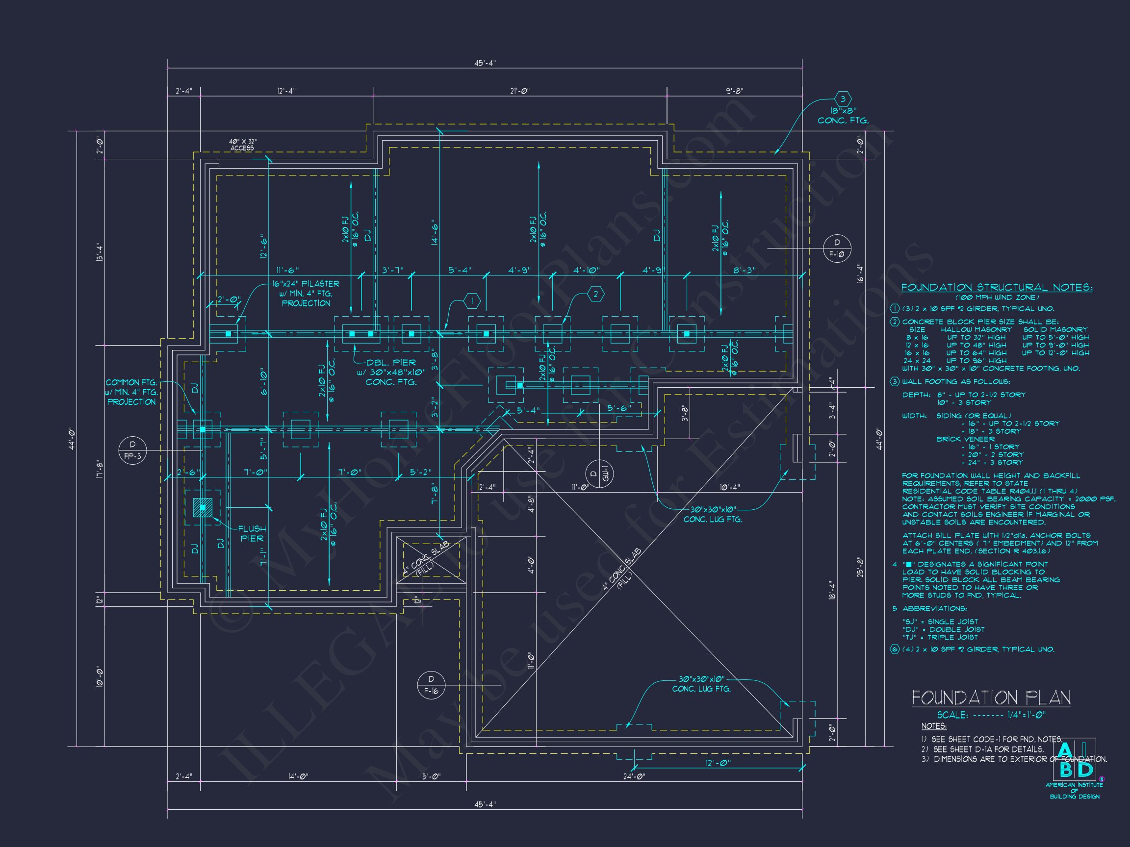Charming 2-Story house Plan with CAD Designs & Floor Plans