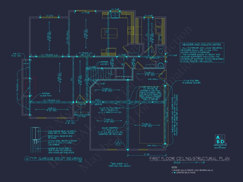 Charming 2-Story house Plan with CAD Designs & Floor Plans