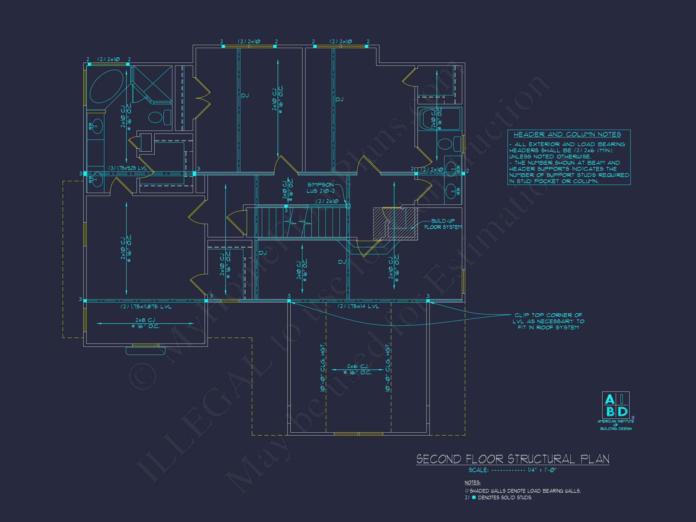 Charming 2-Story house Plan with CAD Designs & Floor Plans