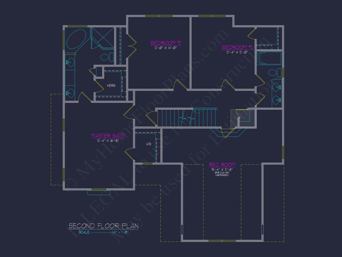 Charming 2-Story house Plan with CAD Designs & Floor Plans