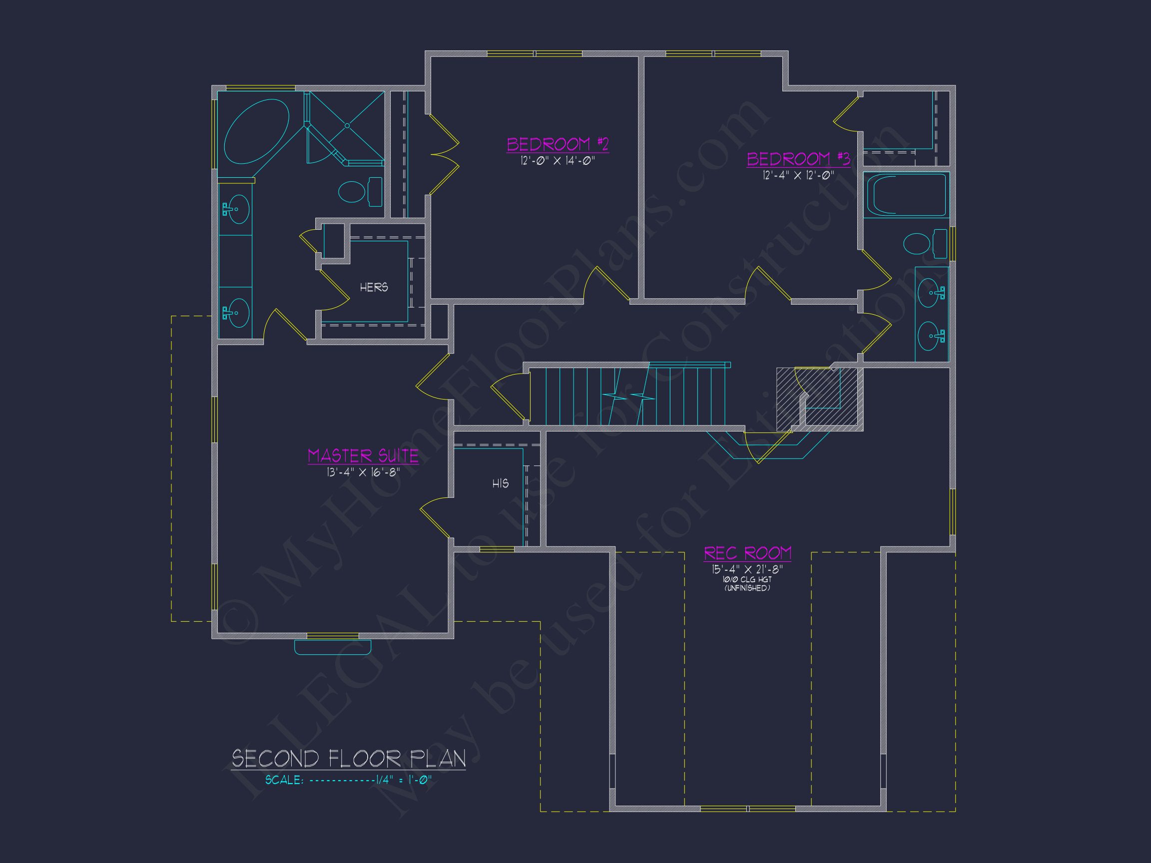 Charming 2-Story house Plan with CAD Designs & Floor Plans