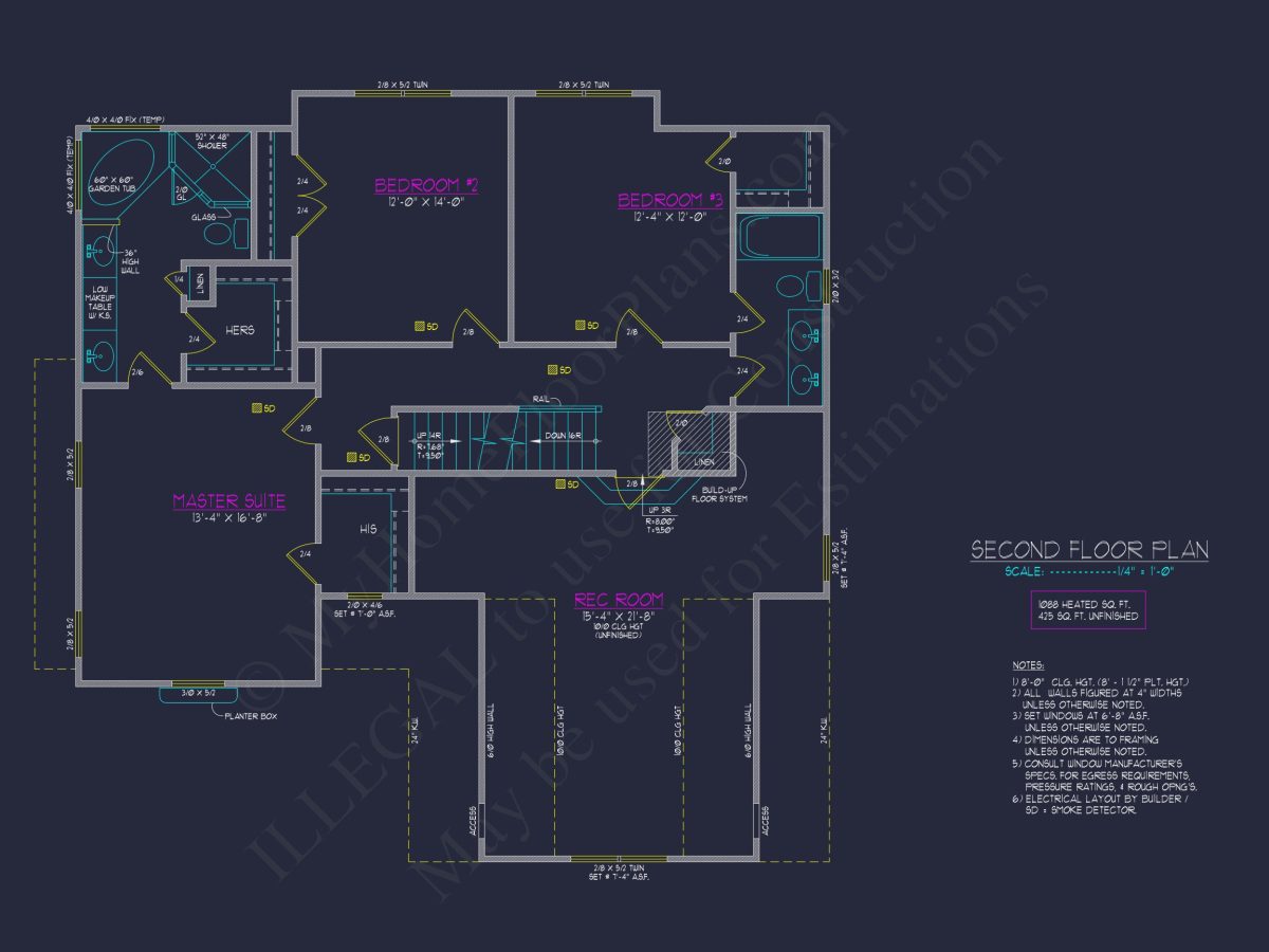 Charming 2-Story house Plan with CAD Designs & Floor Plans