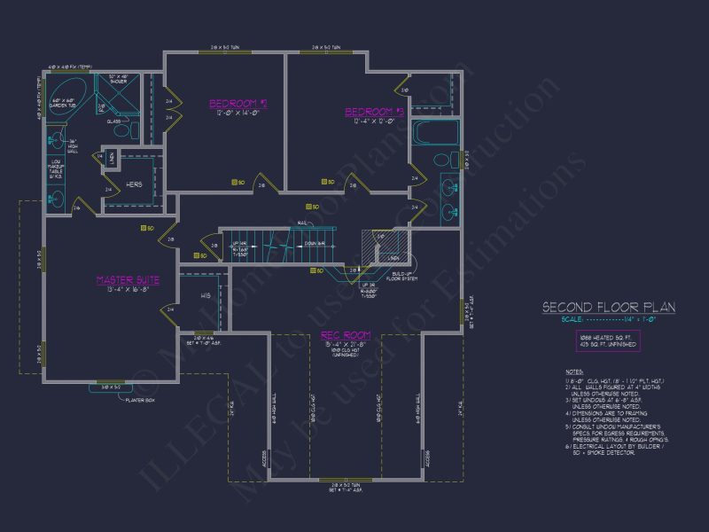Charming 2-Story house Plan with CAD Designs & Floor Plans
