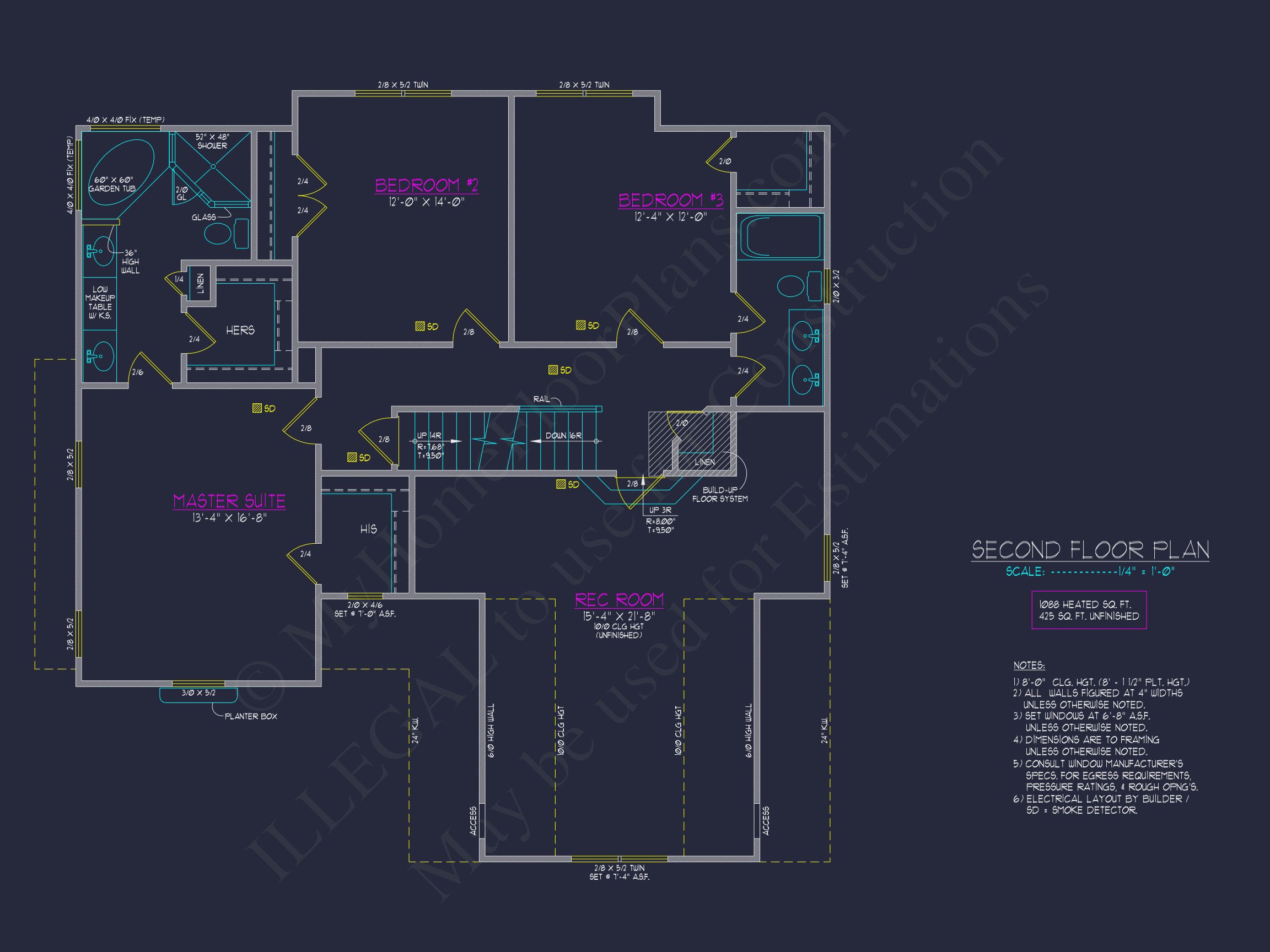 Charming 2-Story house Plan with CAD Designs & Floor Plans