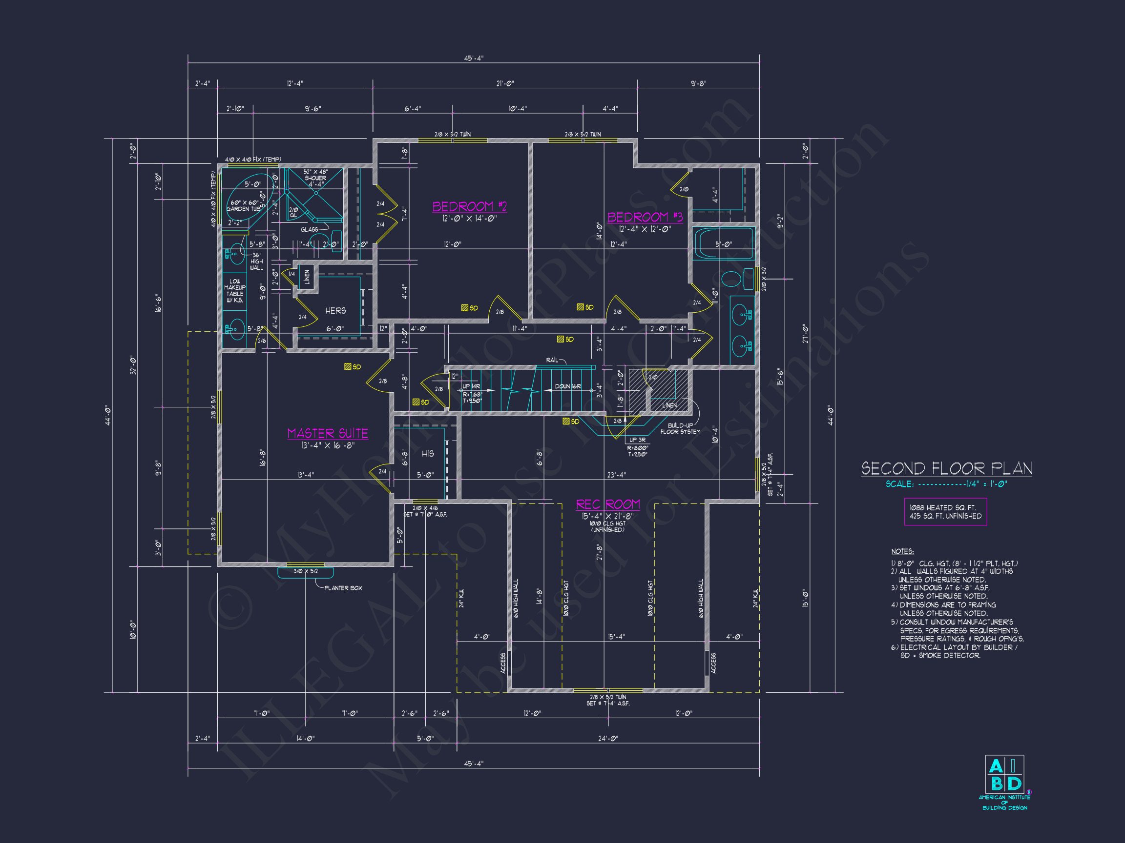 Charming 2-Story house Plan with CAD Designs & Floor Plans