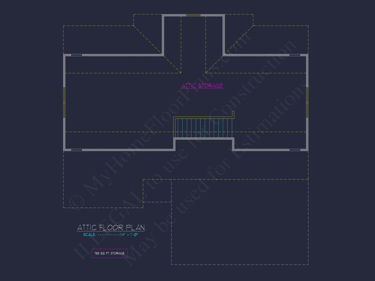 Charming 2-Story house Plan with CAD Designs & Floor Plans