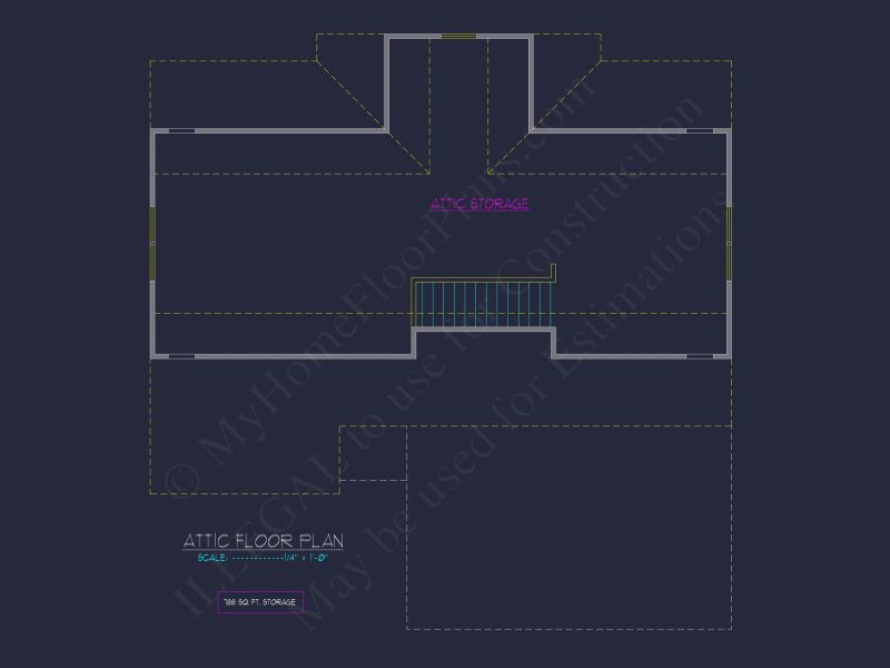 Charming 2-Story house Plan with CAD Designs & Floor Plans