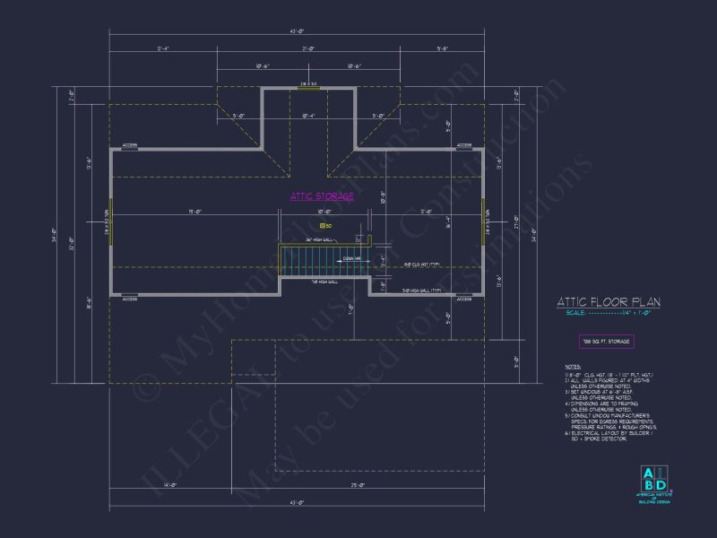 Charming 2-Story house Plan with CAD Designs & Floor Plans