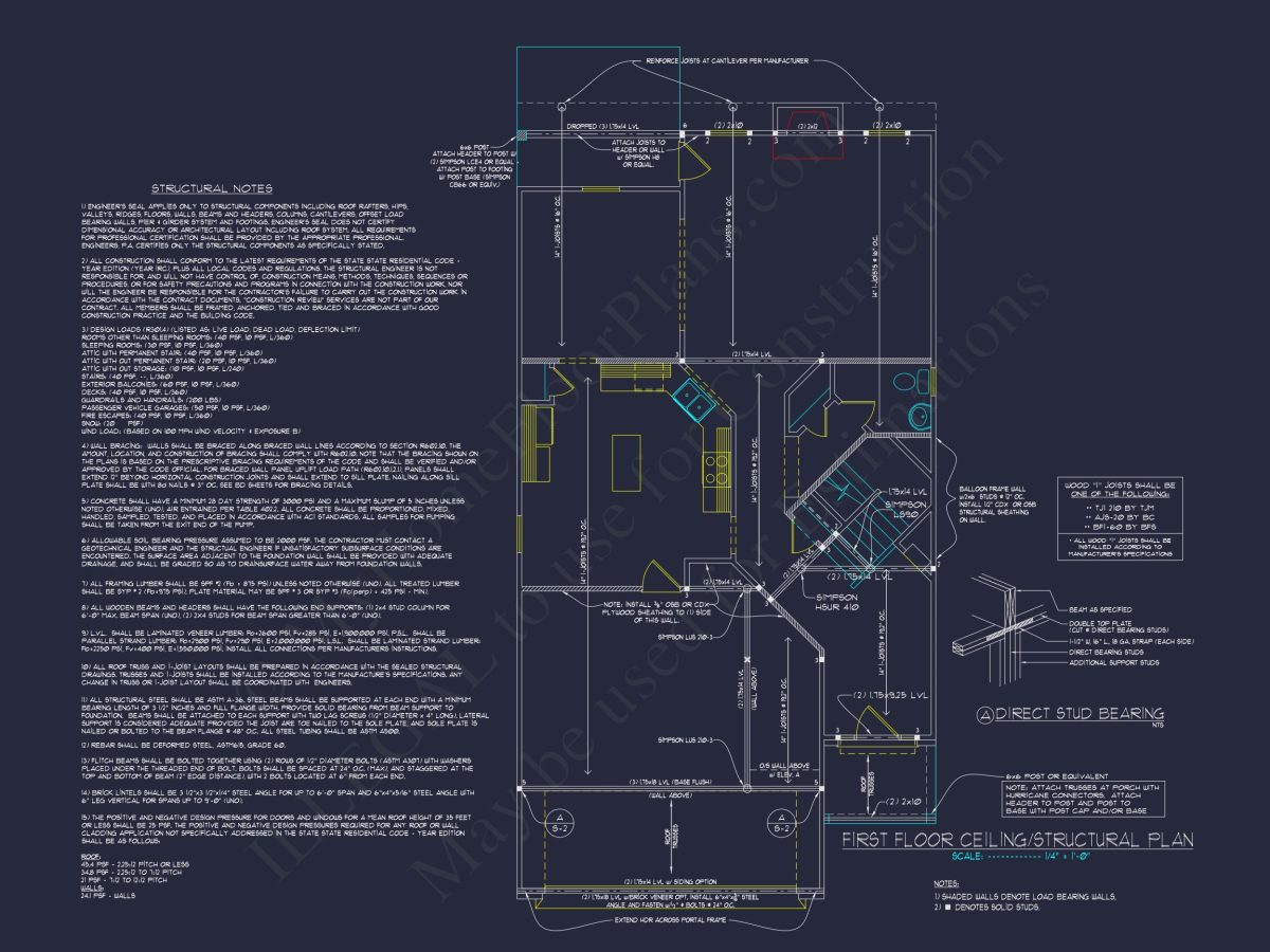 Charming 2-Story house Plan with CAD-Ready Floor Designs