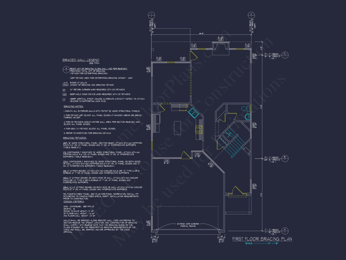 Charming 2-Story house Plan with CAD-Ready Floor Designs