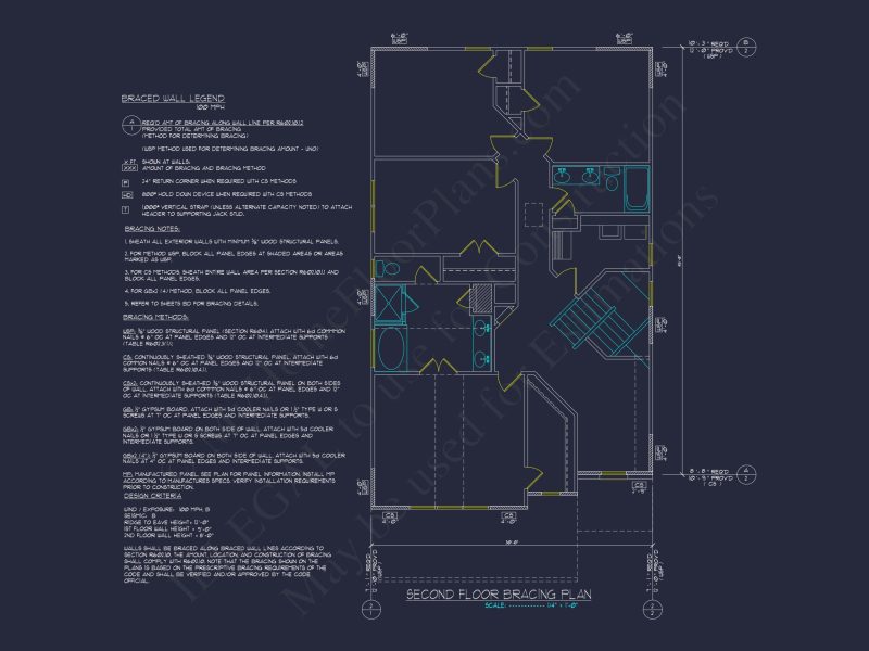 Charming 2-Story house Plan with CAD-Ready Floor Designs