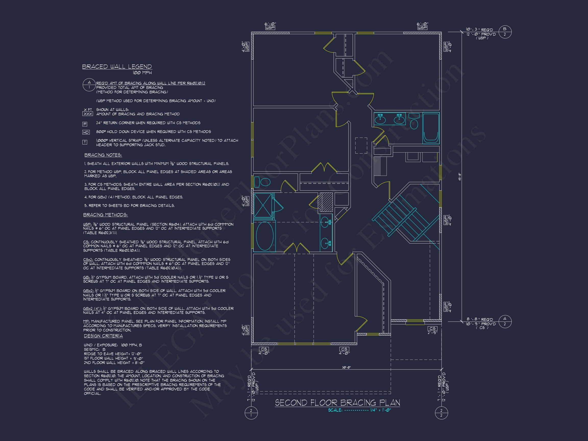 Charming 2-Story house Plan with CAD-Ready Floor Designs