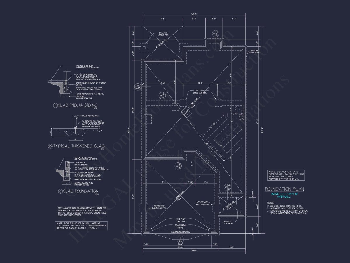 Charming 2-Story house Plan with CAD-Ready Floor Designs
