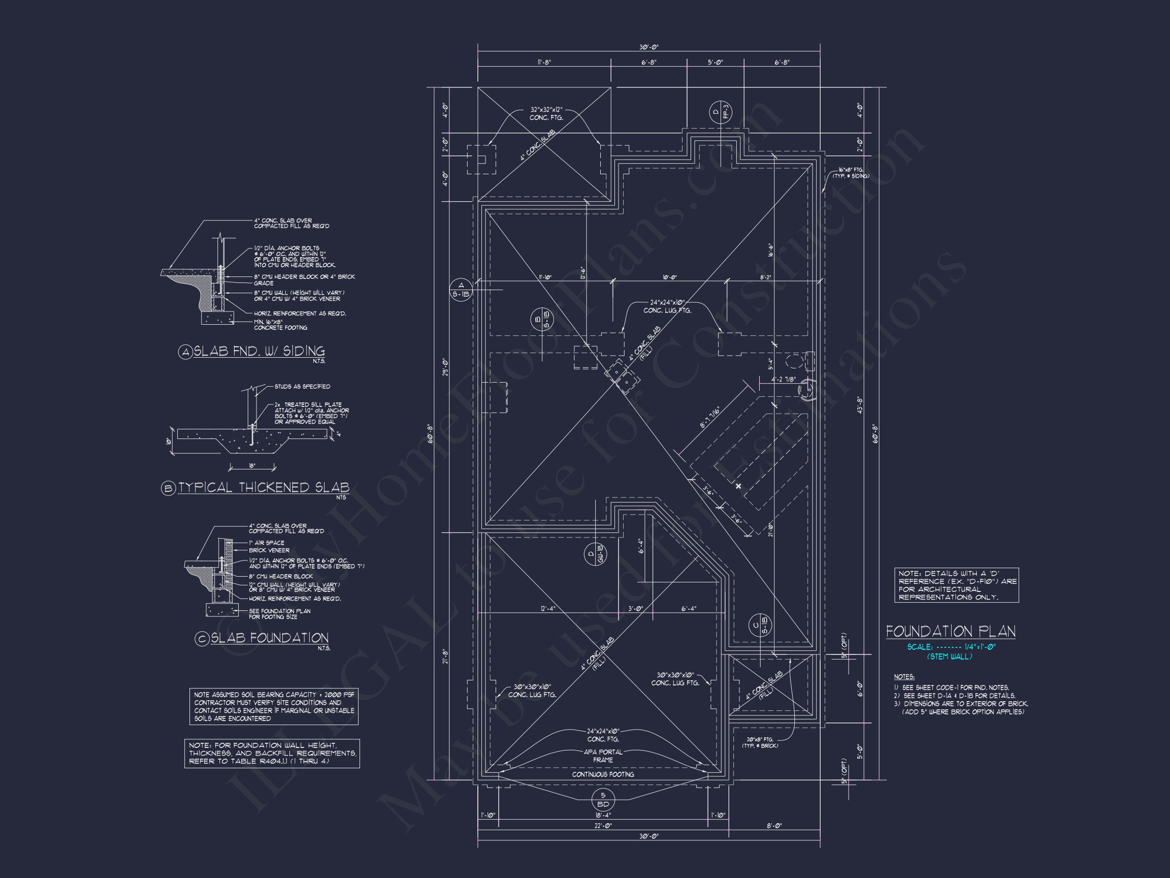 Charming 2-Story house Plan with CAD-Ready Floor Designs