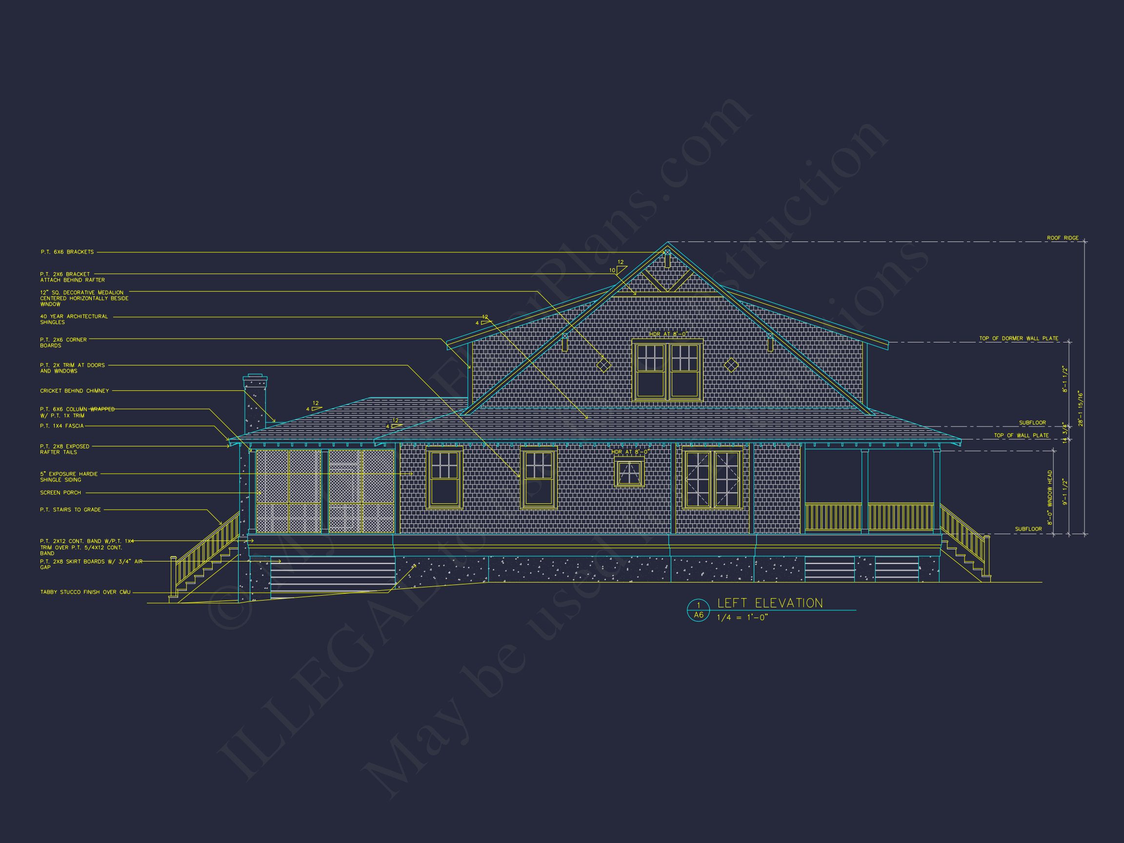 Charming 2-Story house Plan with Fireplace
