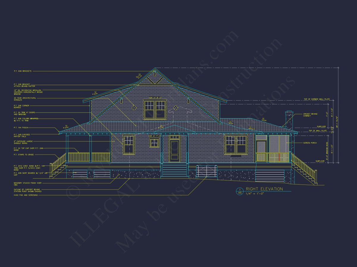 Charming 2-Story house Plan with Fireplace
