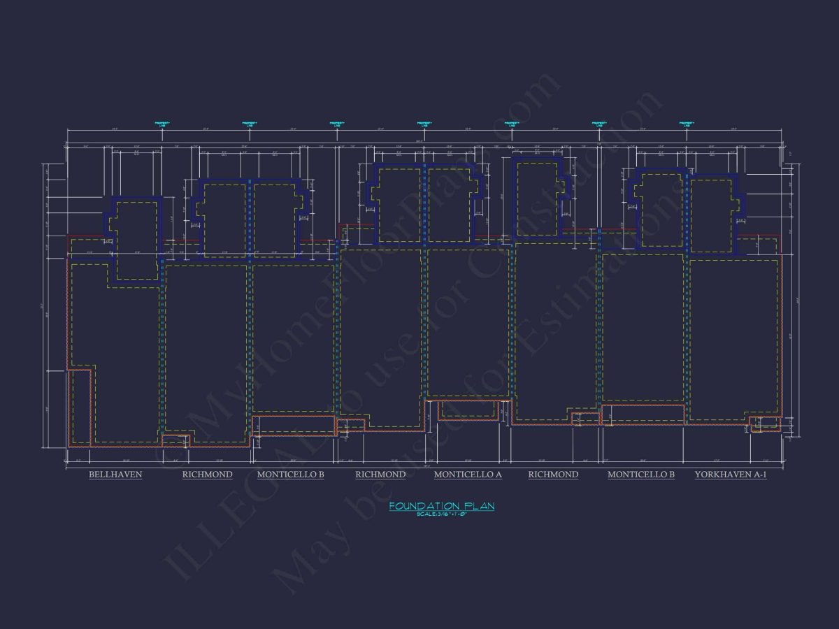 Floor Plan, CAD & Design