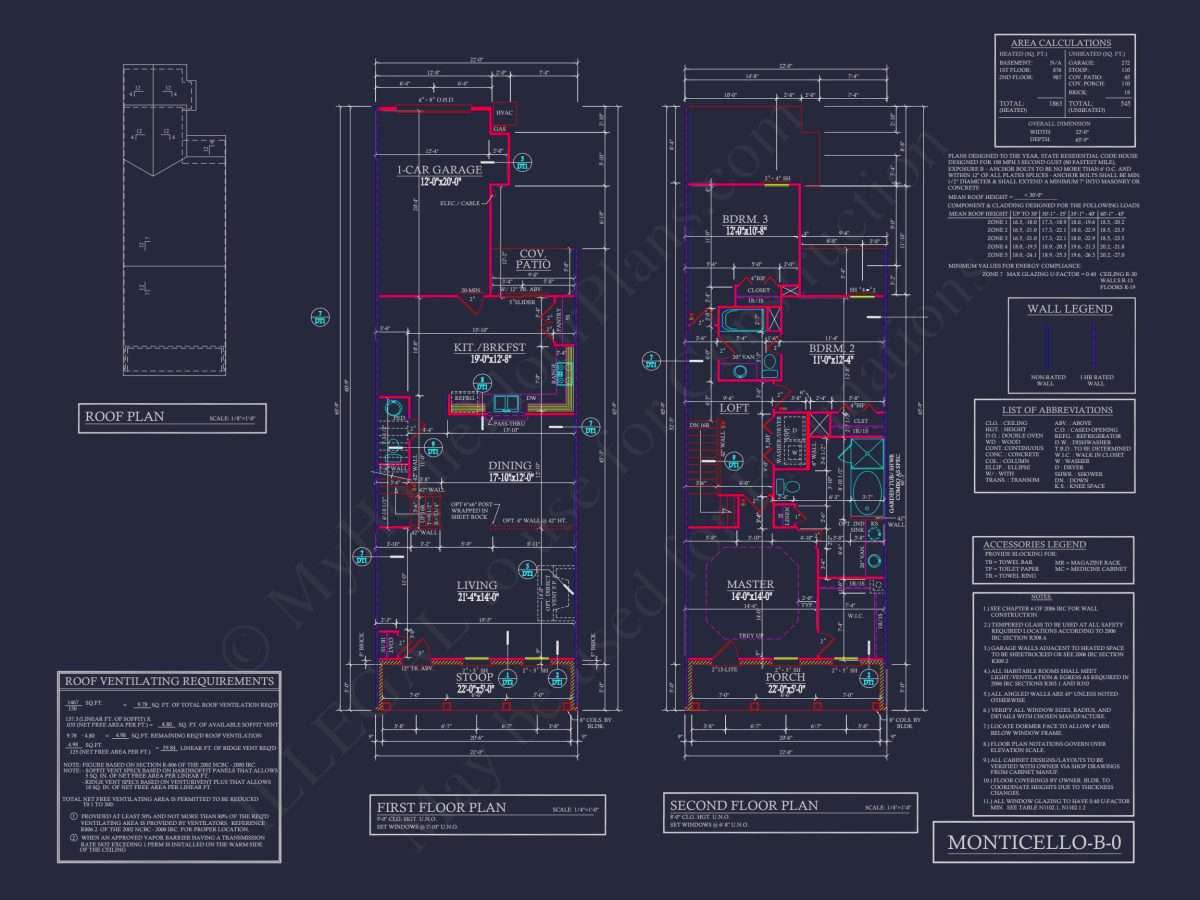 Floor Plan, CAD & Design