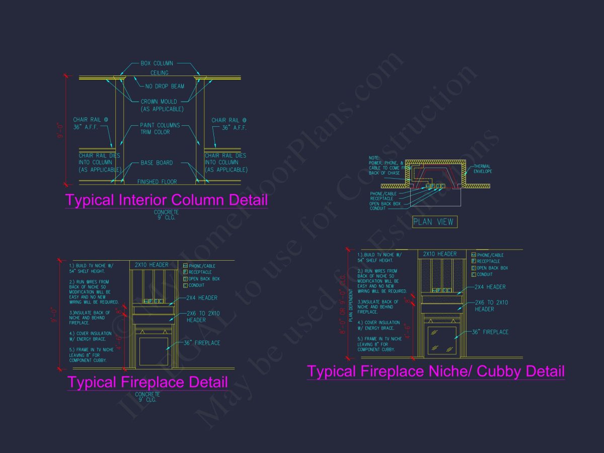 Charming house and Floor Plan Blueprint with Modern Designs