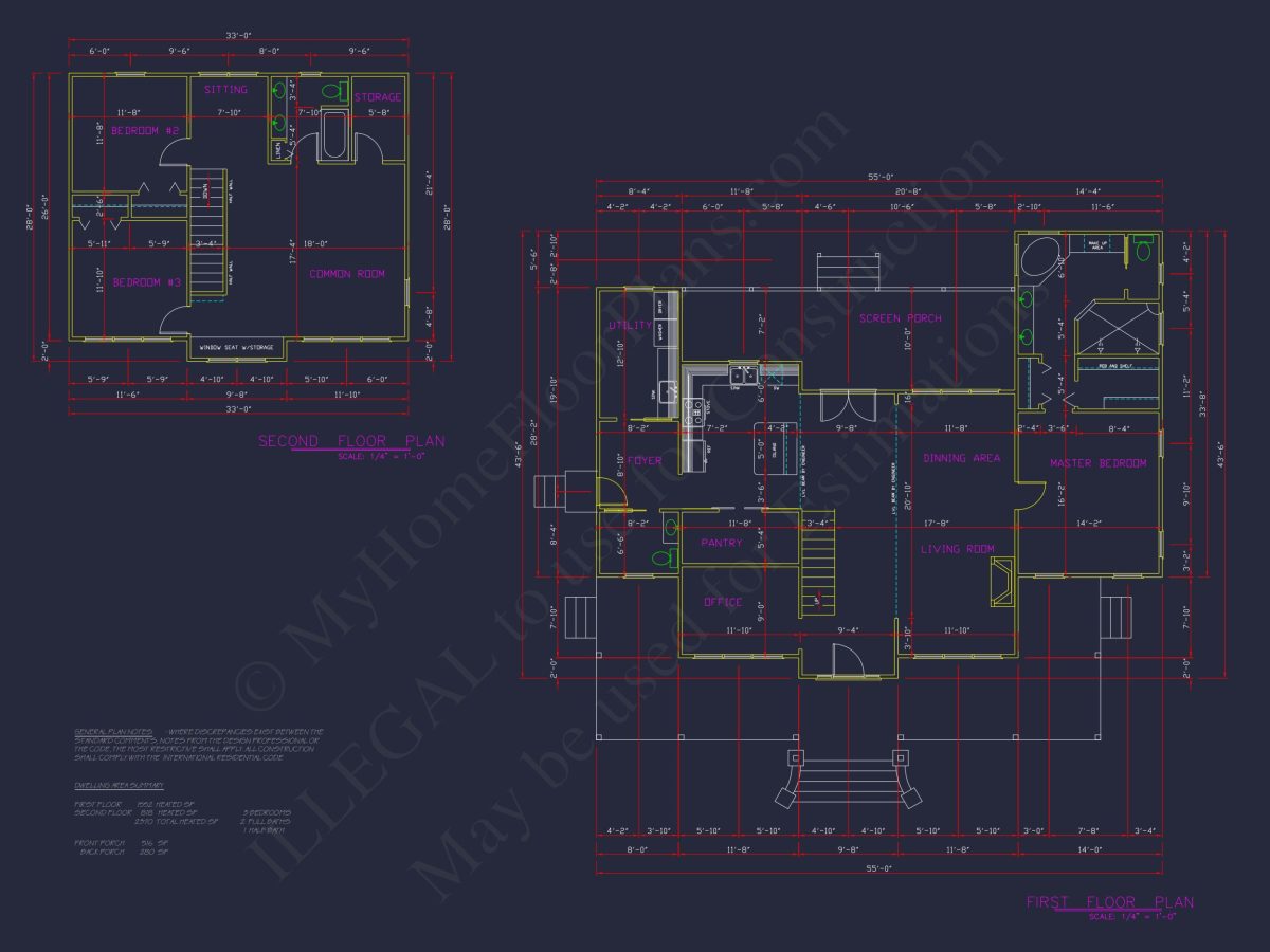 Charming house Plan with 1.5 Floors and Traditional Designs