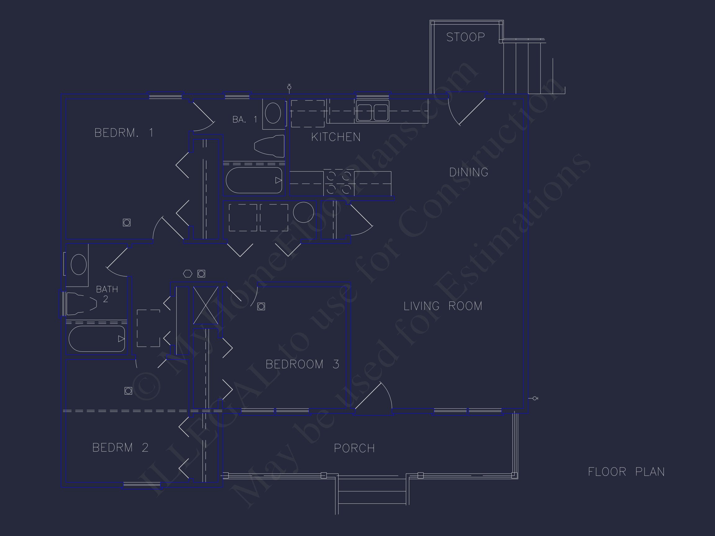 Charming house Plan with Detailed Floor Plan & CAD Designs