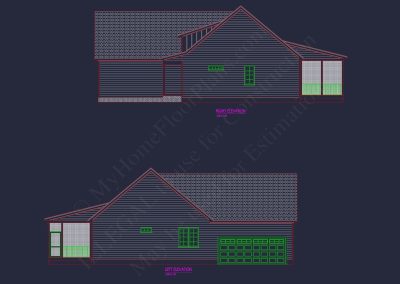 Charming house Plan with Open Floor Design and Craftsman Touches