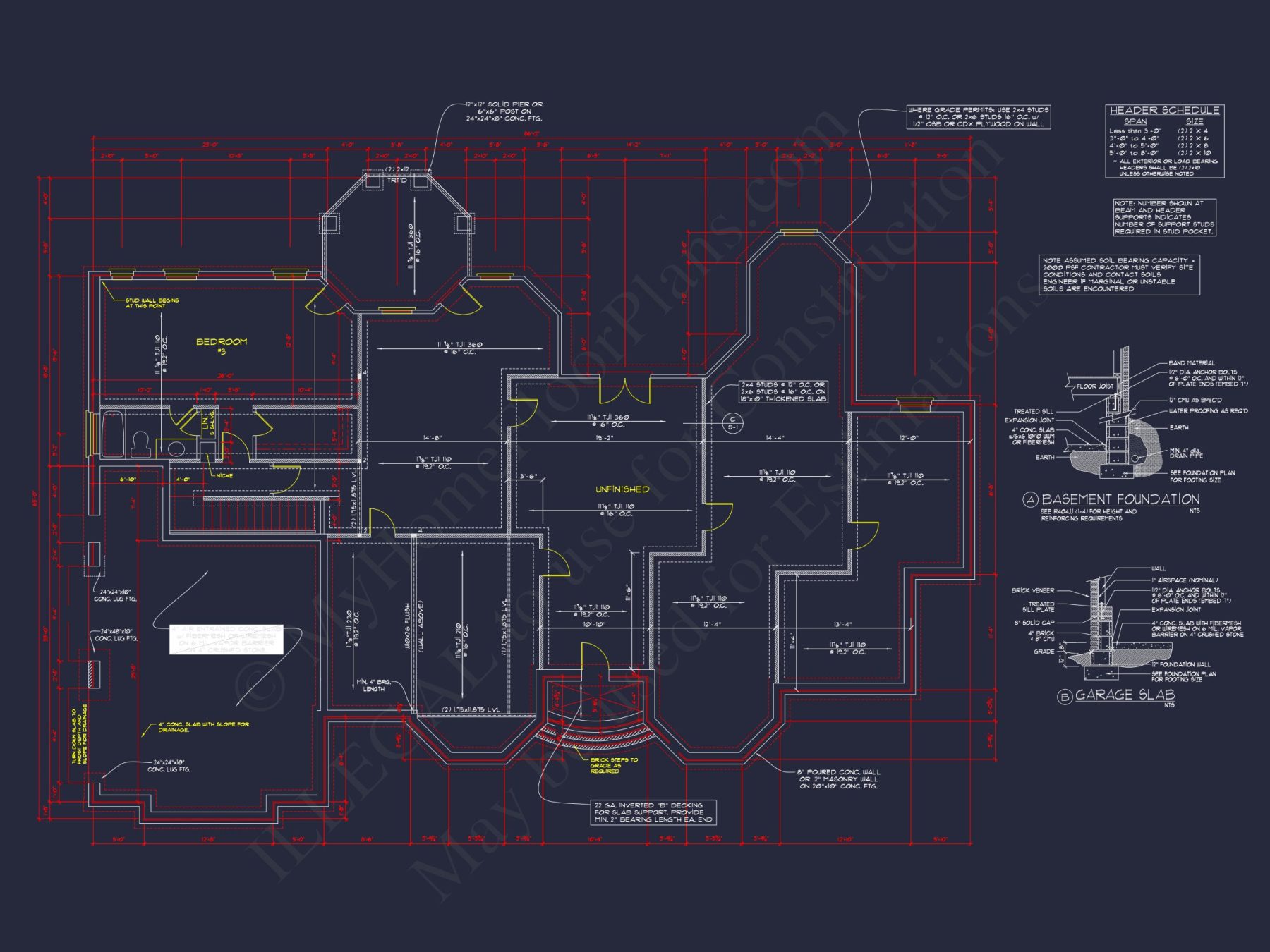 Charming house Plan with Spacious Floor Plan and CAD Designs