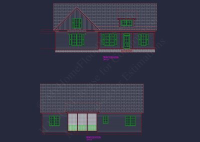 Charming house Plan with Open Floor Design and Craftsman Touches
