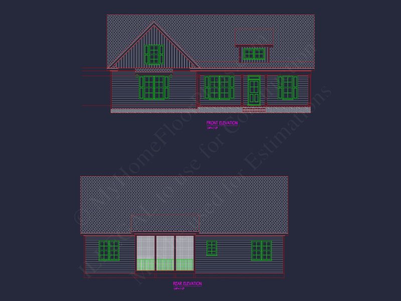 Charming house Plan with Open Floor Design and Craftsman Touches