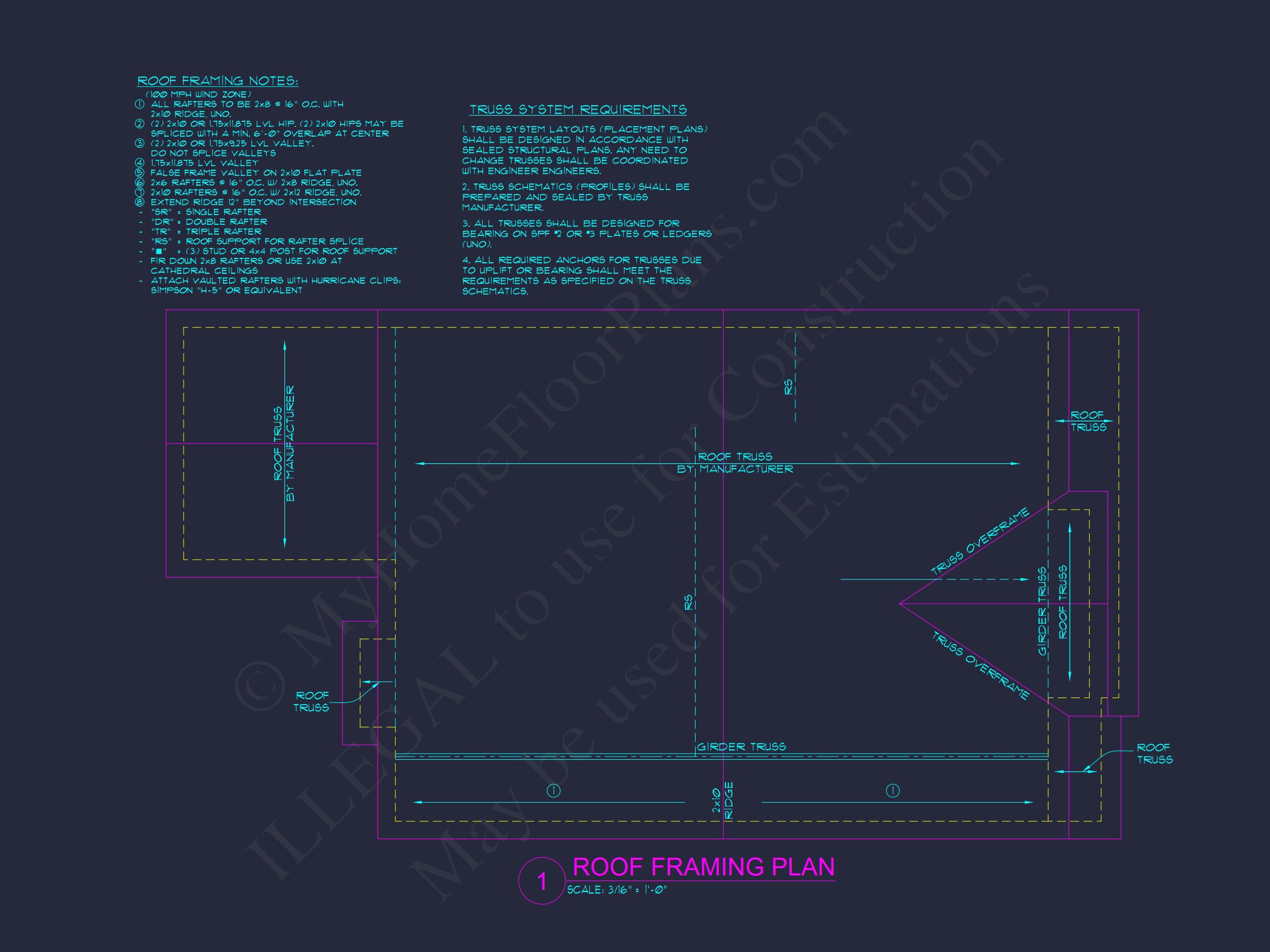 Charming Two-Story house Plan with Detailed CAD Blueprint Designs
