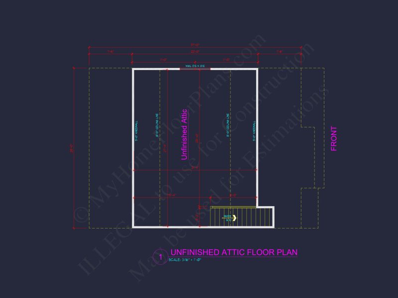 Charming Two-Story house Plan with Detailed CAD Blueprint Designs