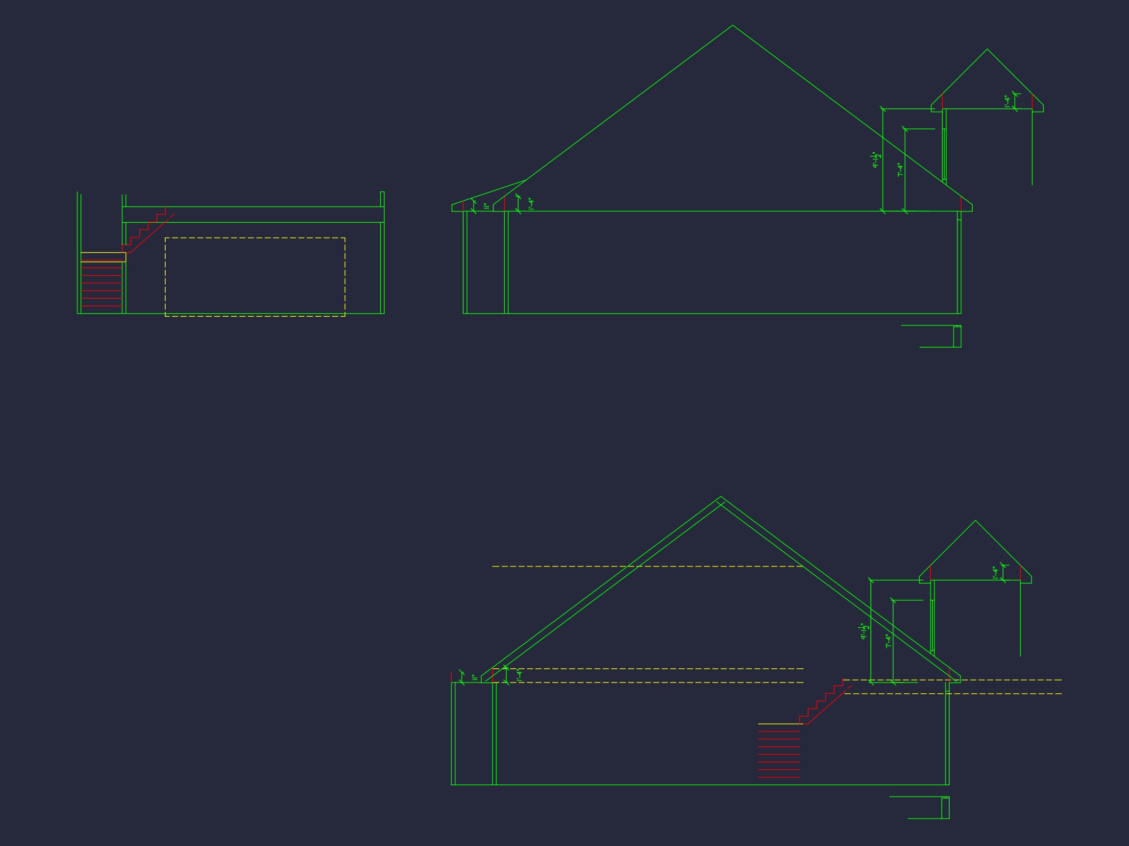 Chic house Plan with Flexible Blueprint CAD Designs