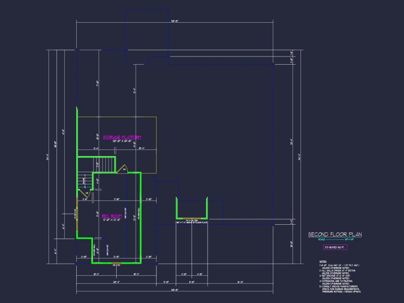 Chic house Plan with Flexible Blueprint CAD Designs