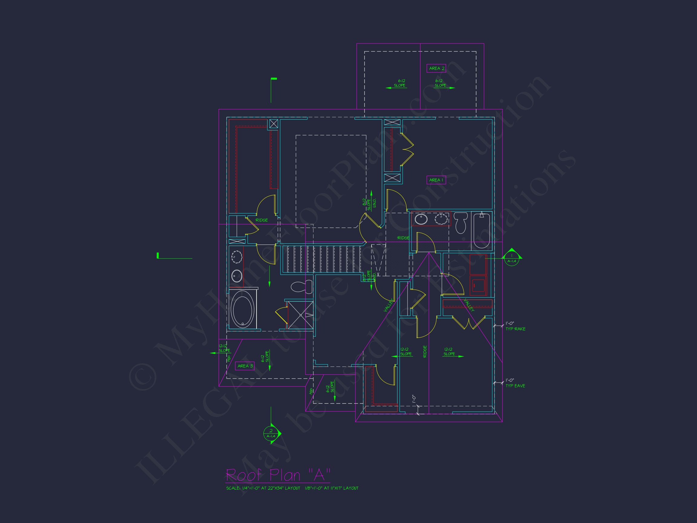 Classic 2-Story house Plan: 4 Beds,2289 sq ft Blueprint