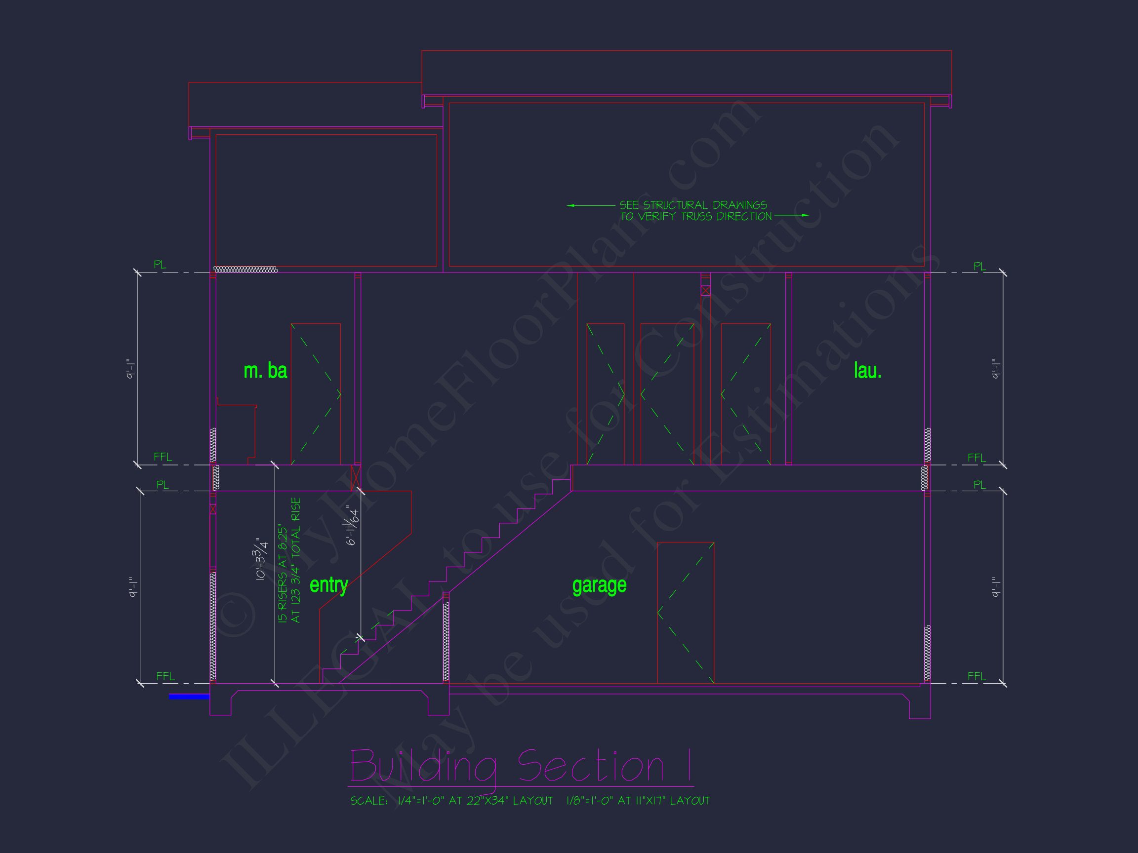 Classic 2-Story house Plan: 4 Beds,2289 sq ft Blueprint