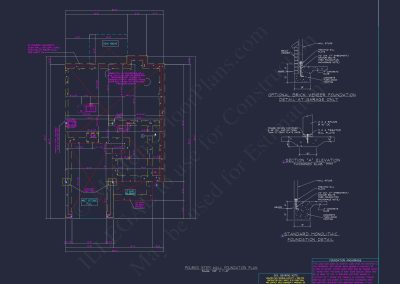 Classic house Plan with CAD Blueprints and 2-Story Designs