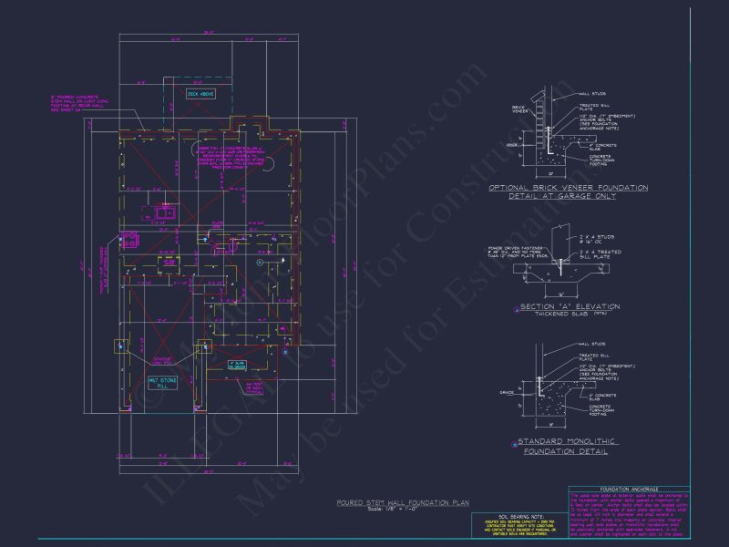 Classic house Plan with CAD Blueprints and 2-Story Designs
