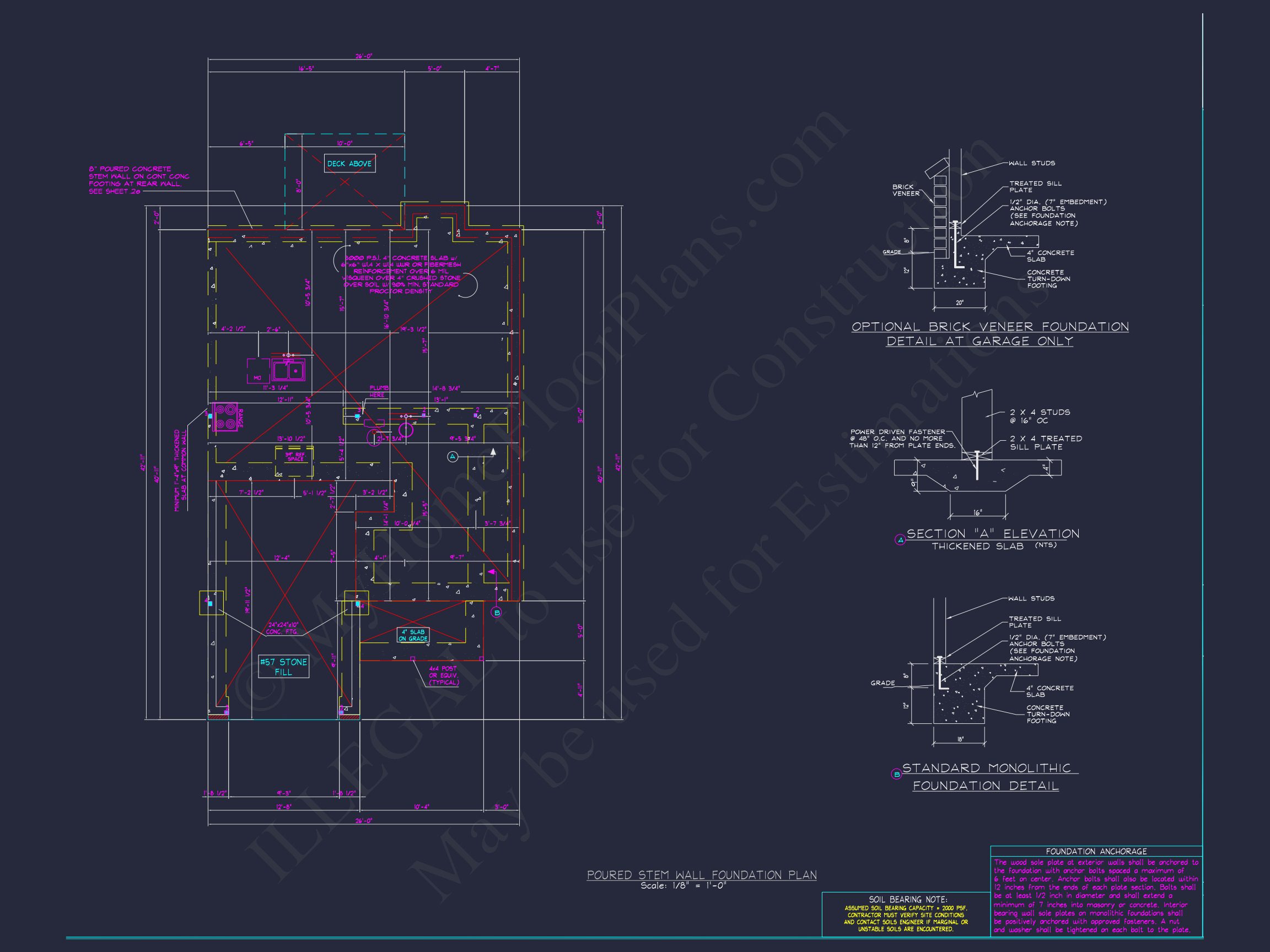 Classic house Plan with CAD Blueprints and 2-Story Designs