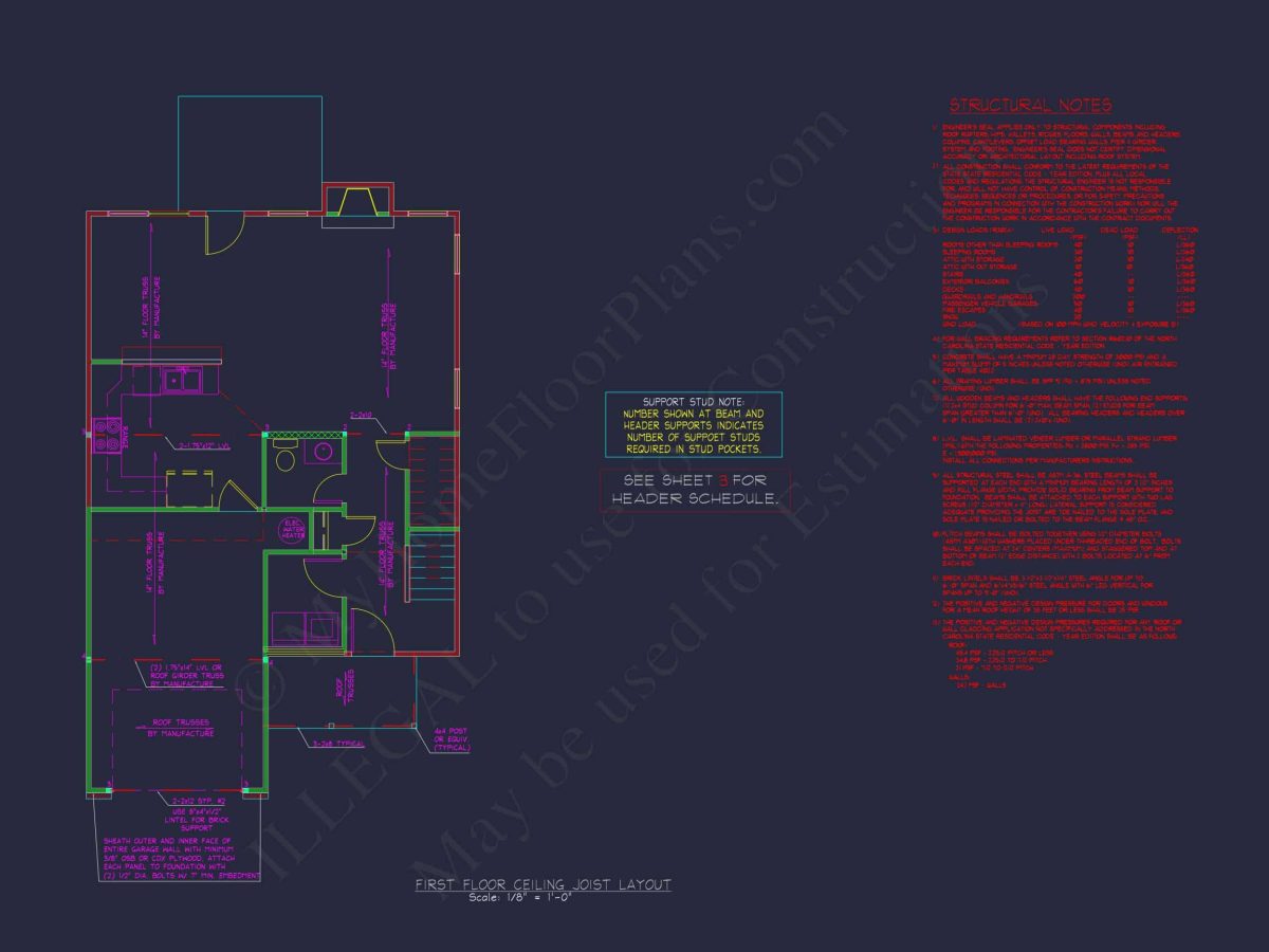 Classic house Plan with CAD Blueprints and 2-Story Designs